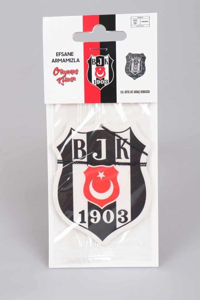 LİSANSLI BEŞİKTAŞ ASMA OTO KOKUSU ARMA 1