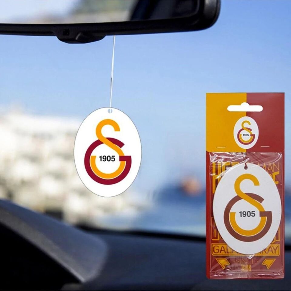 LİSANSLI GALATASARAY ASMA OTO KOKUSU LOGO