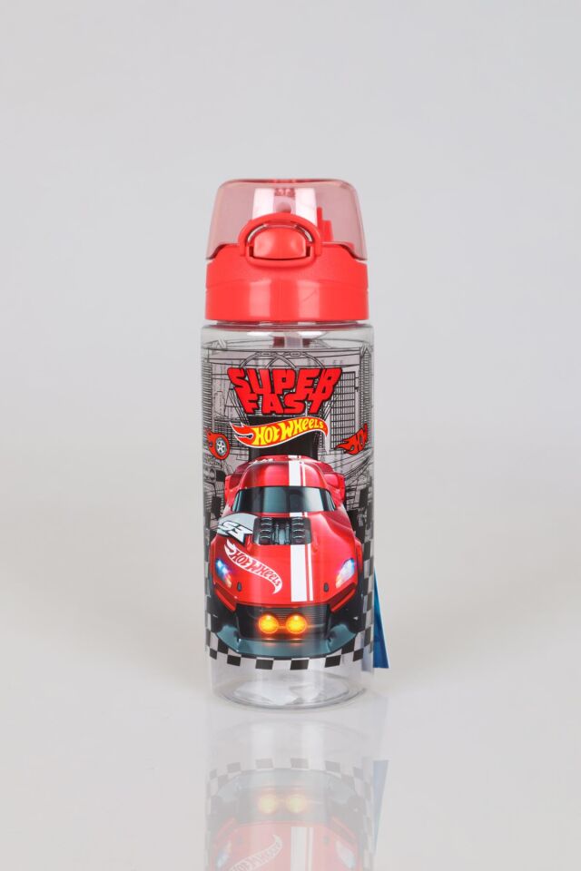 DEKOMUS İLE YENİ SEZON LİSANSLI HOT WHEELS TRITAN MATARA 500 ML