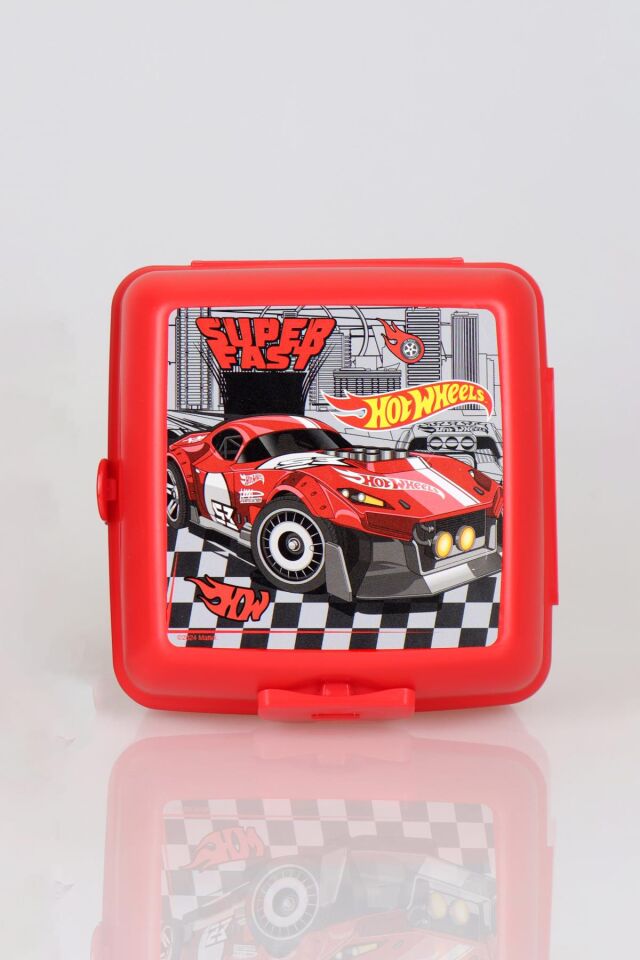 DEKOMUS İLE YENİ SEZON LİSANSLI HOT WHEELS 2 KATLI BESLENME KUTUSU *SMART LUNCH BOX*