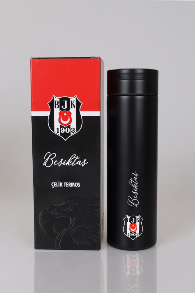 LİSANSLI BEŞİKTAŞ 500 ML ÇELİK TERMOS