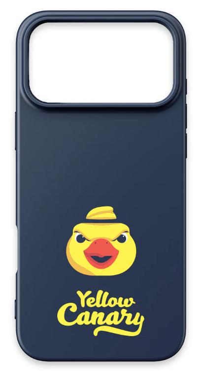 x Dekomus Lisanslı Fenerbahçe Iphone 17 Pro Yellow Canary Lacivert Silikon Telefon Kılıfı ''Dekomus Cep Defteri Hediyeli''