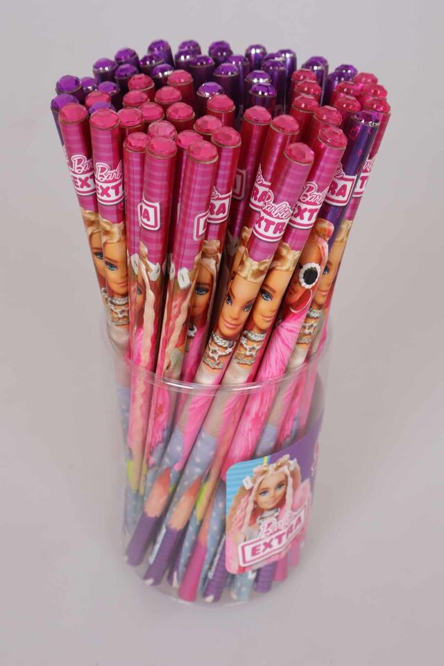 LİSANSLI BARBIE 2'Lİ KURŞUN KALEM