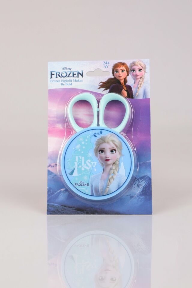 DEKOMUS İLE ÖZEL TASARIM FROZEN ELSA MAKAS
