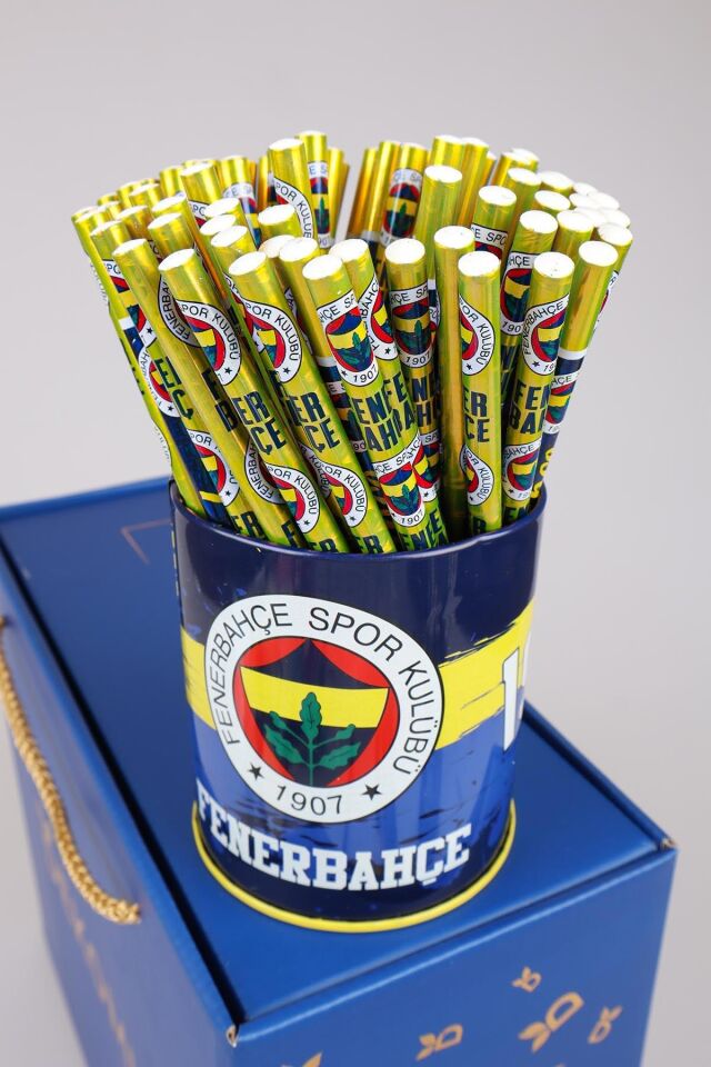 LİSANSLI FENERBAHÇE TEKLİ KURŞUN KALEM