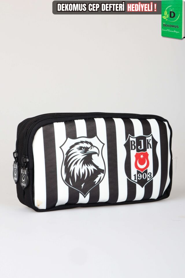 x Dekomus Lisanslı Beşiktaş Kartal Kalem Çantası