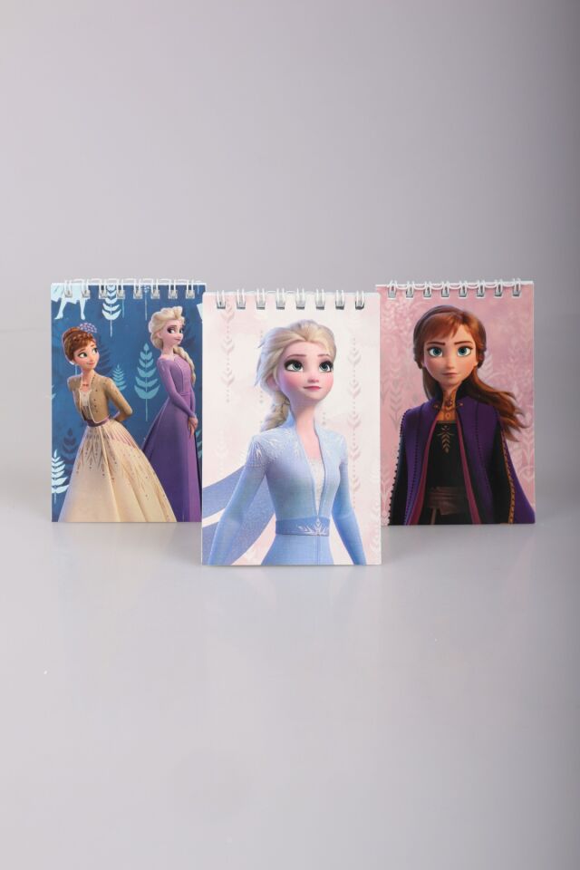 DEKOMUS İLE LİSANSLI FROZEN ELSA A7 NOT DEFTERİ