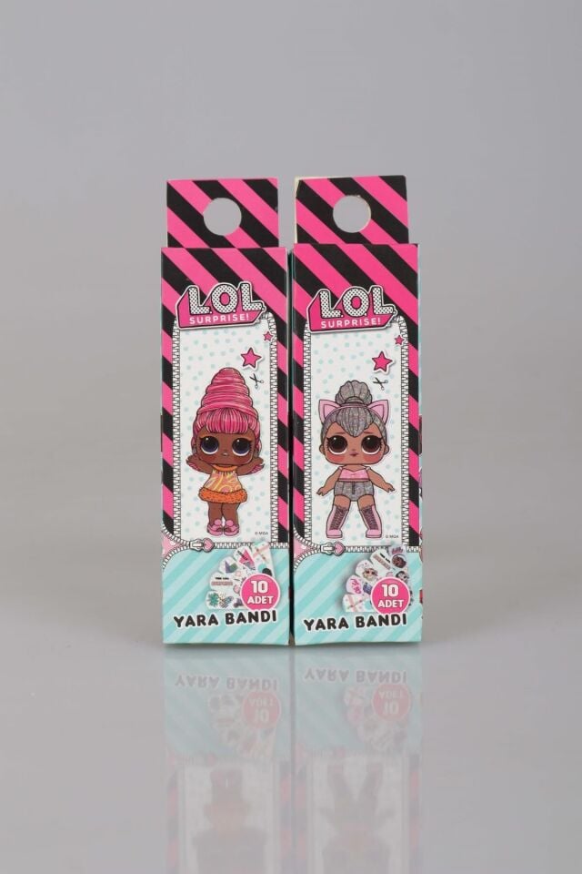 LİSANSLI LOL SURPRISE 10'LU YARA BANDI