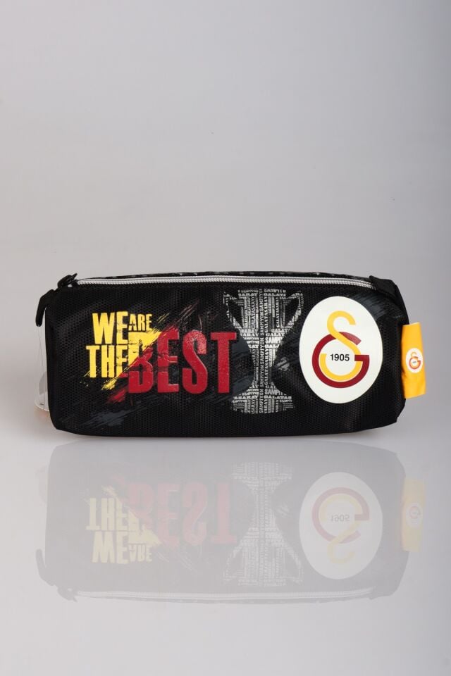 ''DEKOMUS CEP DEFTERİ HEDİYELİ'' YENİ SEZON LİSANSLI GALATASARAY KALEM ÇANTASI ''ASALETİN YETER''