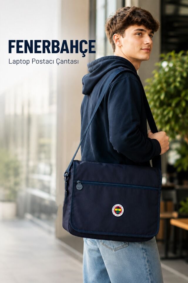 Lisanslı Fenerbahçe Askılı Bilgisayar/Evrak Çantası