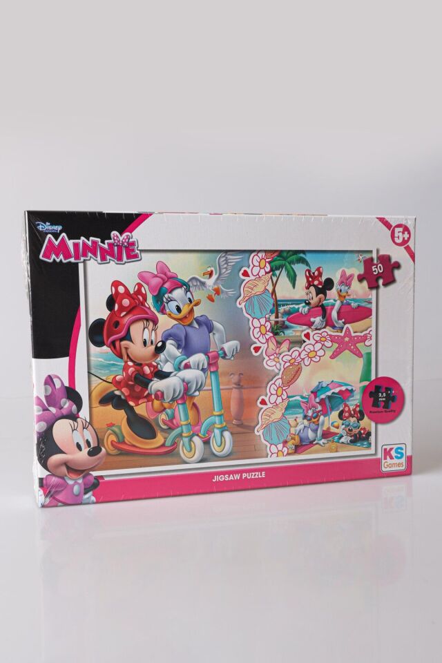 DEKOMUS İLE MICKY MOUSE 50 PARÇA PUZZLE