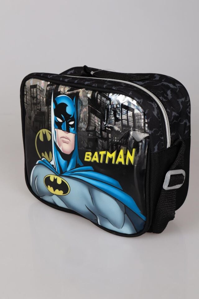 YENİ SEZON LİSANSLI BATMAN BESLENME ÇANTASI