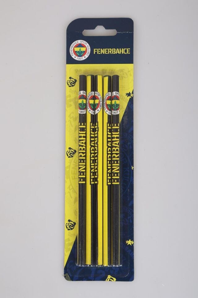 LİSANSLI FENERBAHÇE 5'Lİ KURŞUN KALEM