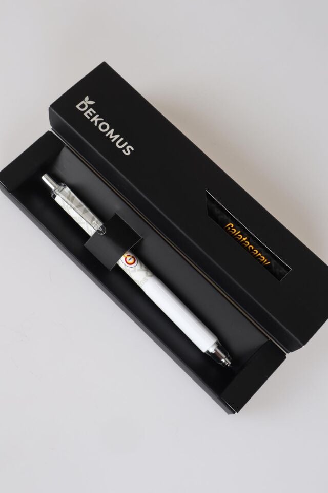 DEKOMUS İLE YENİ SEZON PREMIUM ÖZEL KUTULU LİSANSLI GALATASARAY WISE VERSATİL UÇLU KALEM 0,7 MM