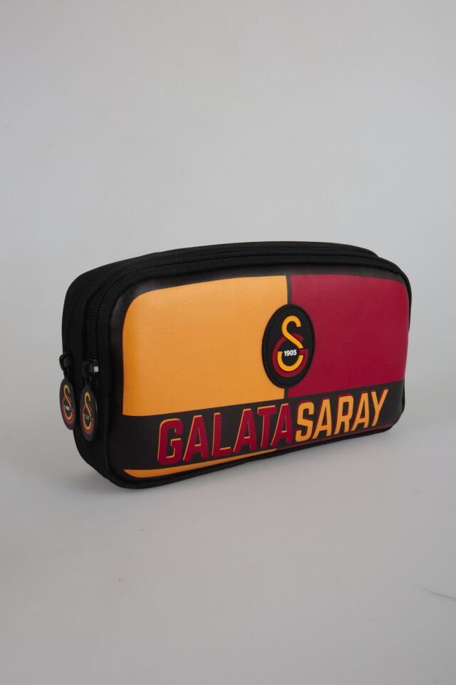 ''DEKOMUS CEP DEFTERİ HEDİYELİ'' YENİ SEZON LİSANSLI GALATASARAY PARÇALI KALEM ÇANTASI