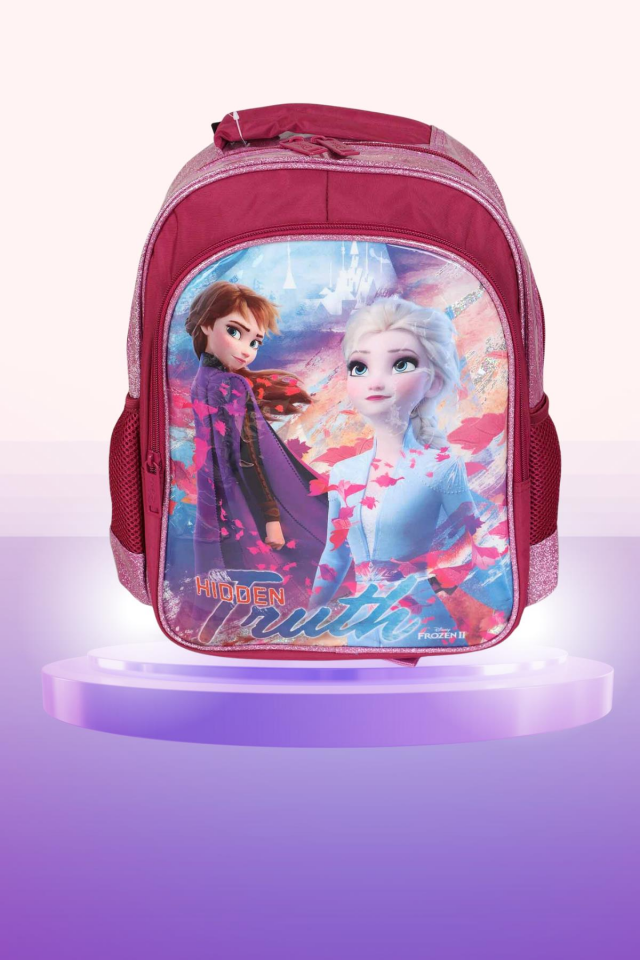 LİSANSLI DISNEY FROZEN OKUL ÇANTASI DUE HIDDEN