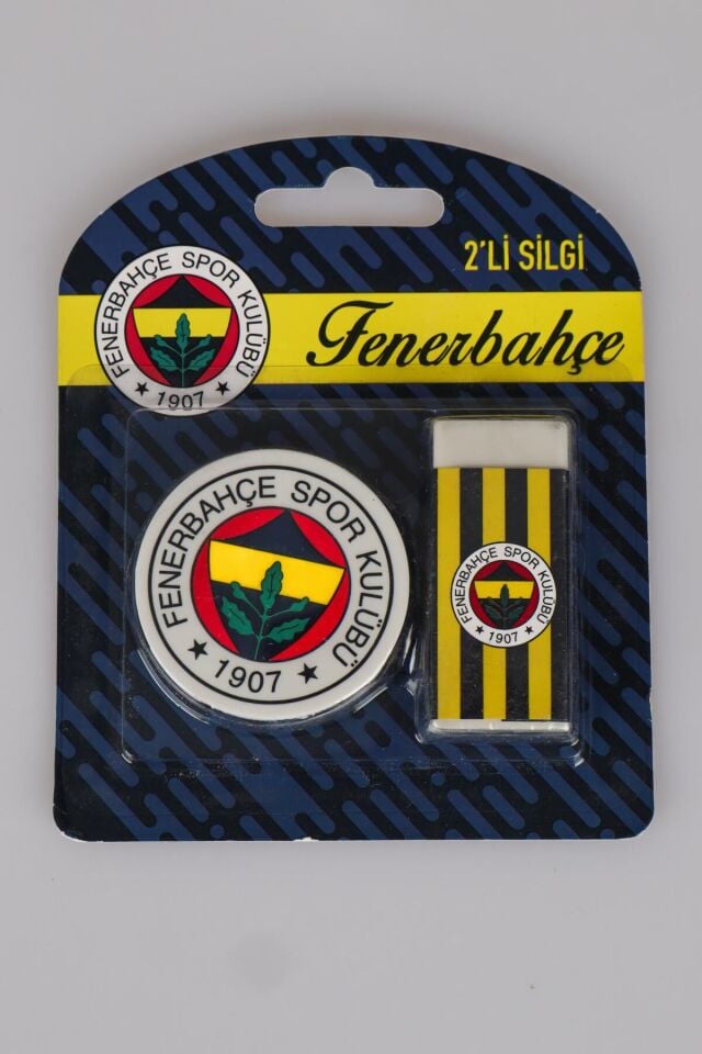 YENİ SEZON LİSANSLI FENERBAHÇE 2'Lİ SİLGİ