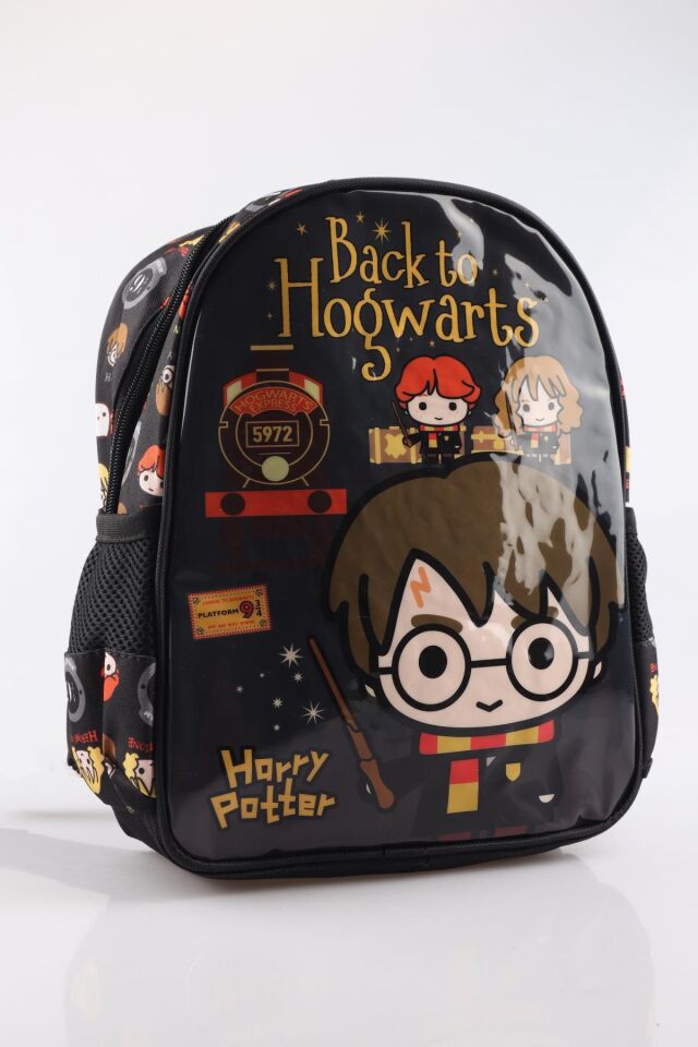 LİSANSLI HARRY POTTER TEK BÖLMELİ KÜÇÜK BOY 32 CM ANAOKUL ÇANTASI * BACK TO HOGWARTS *