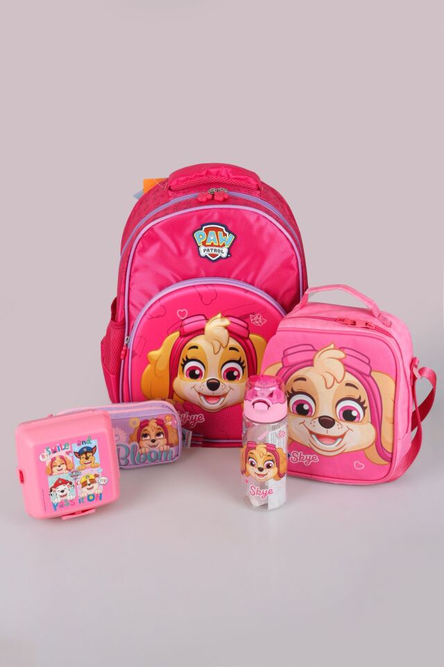 DEKOMUS İLE YENİ SEZON LİSANSLI PAW PATROL OKULDA MACERA KOLEKSİYONU OKUL,TERMOSLU BESLENME VE KALEM ÇANTASI İLE MATARA VE BESLENME KABI OKUL SETİ