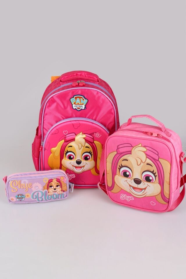 DEKOMUS İLE YENİ SEZON LİSANSLI PAW PATROL OKULDA MACERA KOLEKSİYONU OKUL,TERMOSLU BESLENME VE KALEM ÇANTASI OKUL SETİ
