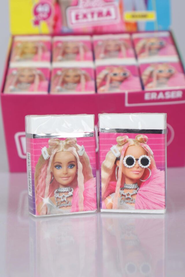 LİSANSLI BARBIE 2 ADET SİLGİ