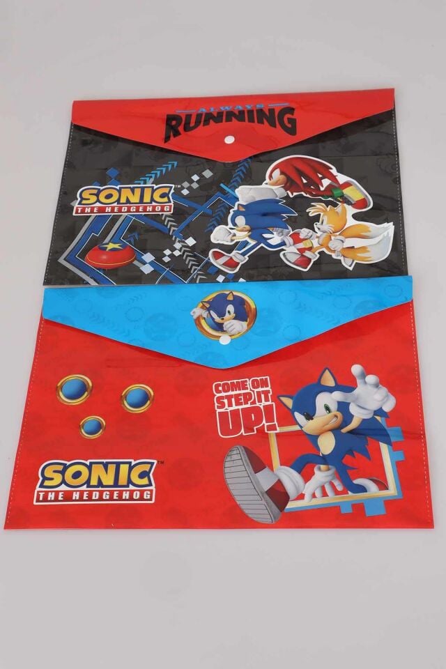 LİSANSLI SONIC 2'Lİ ÇITÇITLI DOSYA