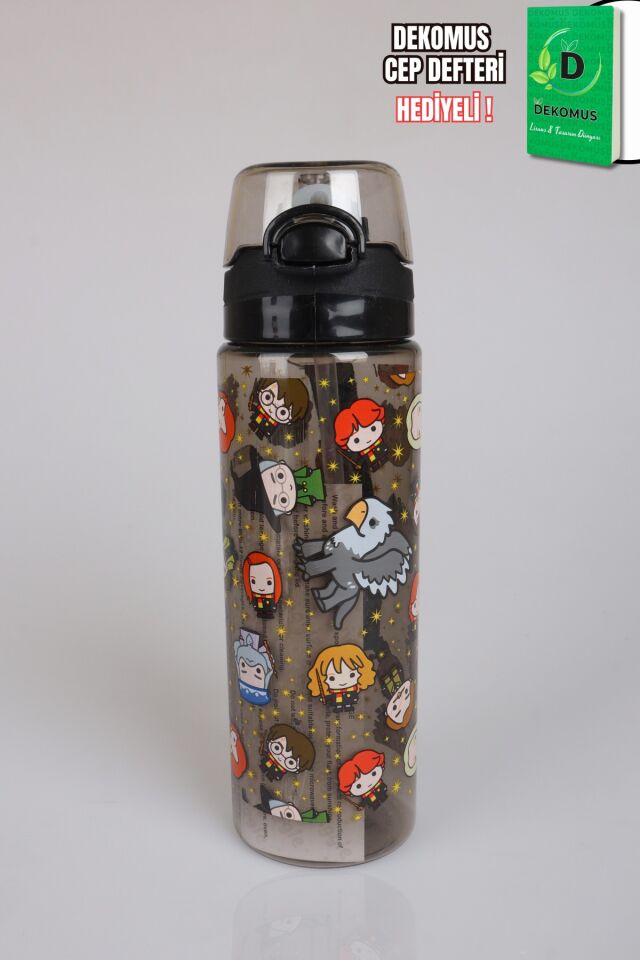 x Dekomus ''Wizard Icons Collection'' Lisanslı Harry Potter 700 Ml Matara