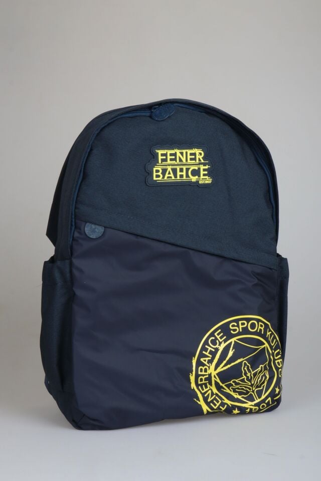 ''DEKOMUS CEP DEFTERİ HEDİYELİ'' YENİ SEZON LİSANSLI FENERBAHÇE LİSE/ÜNİVERSİTE BÜYÜK BOY OKUL ÇANTASI