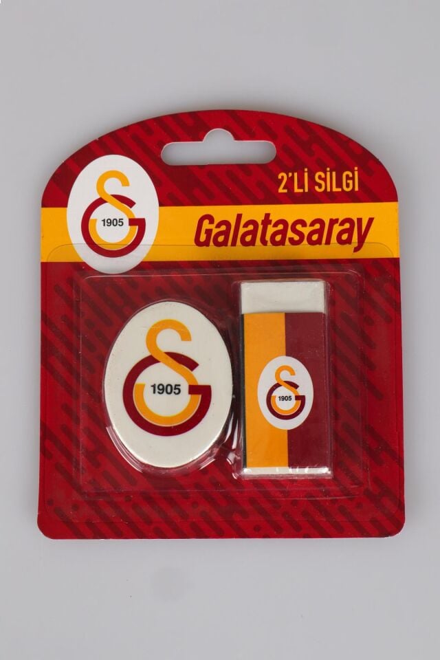 YENİ SEZON LİSANSLI GALATASARAY 2'Lİ SİLGİ