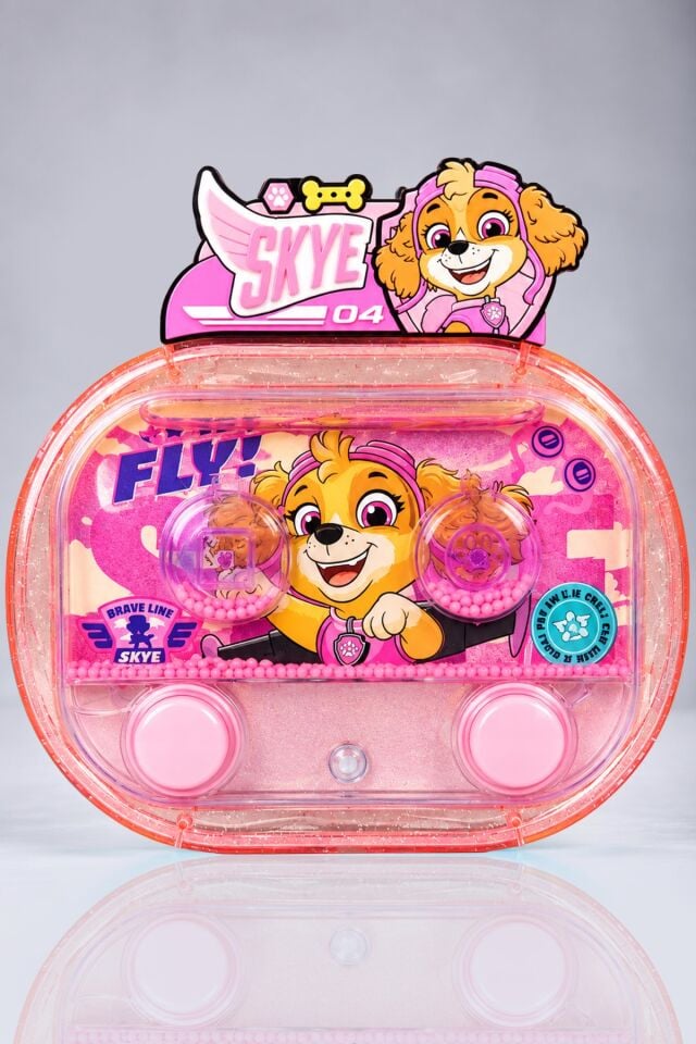 Lisanslı Paw Patrol Skye Silikon Su Oyunu Dekomus Cep Defteri Hediyeli