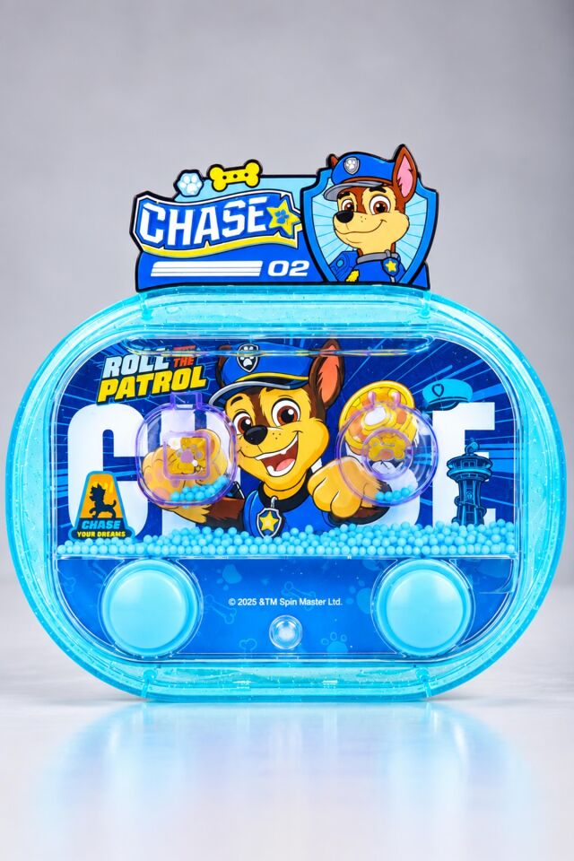Lisanslı Paw Patrol Chase Silikon Su Oyunu Dekomus Cep Defteri Hediyeli