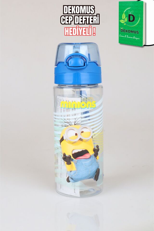 x Dekomus Lisanslı Crazy Banana Collection Minions 500 Ml Tritan Matara