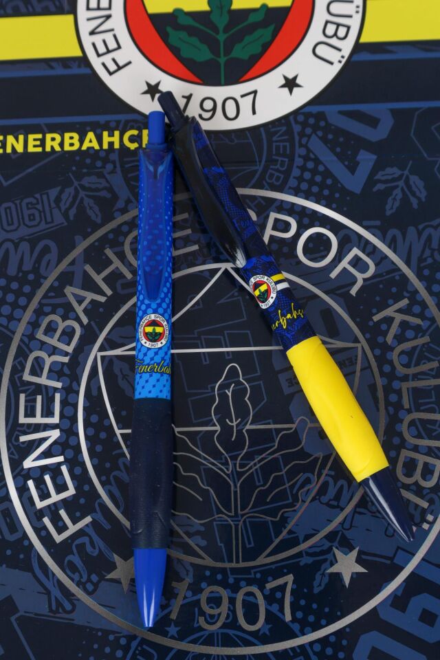 LİSANSLI FENERBAHÇE COMFORT VERSATİL UÇLU KALEM 0,7 MM ''DEKOMUS CEP DEFTERİ HEDİYELİ''