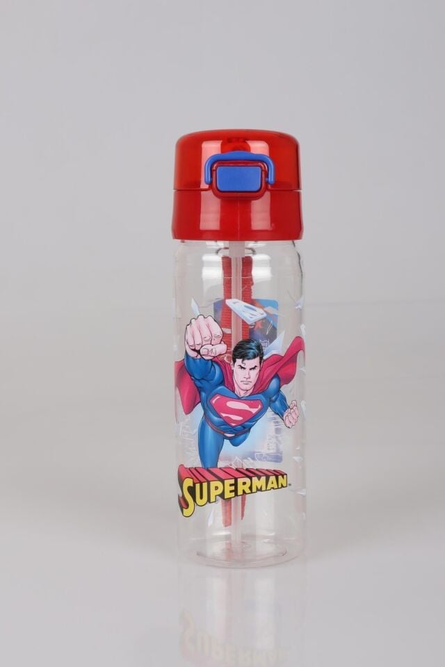 LİSANSLI SUPERMAN TRITAN 500 ML MATARA