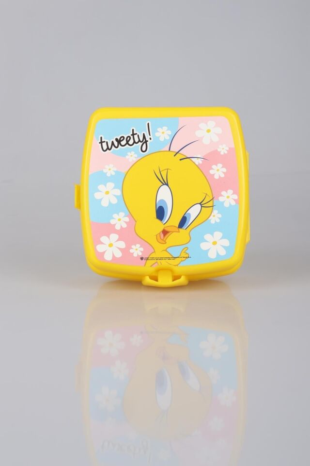 LİSANSLI TWEETY 2 KATLI BESLENME KUTUSU / LUNCH BOX