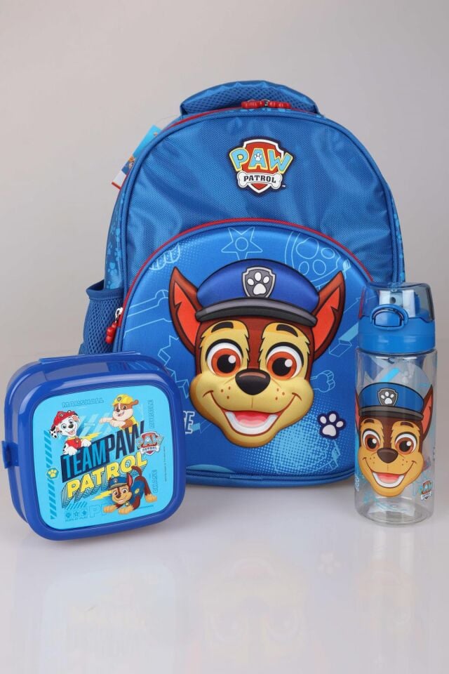YENİ SEZON LİSANSLI PAW PATROL OKULDA MACERA KOLEKSİYONU OKUL ÇANTASI,MATARA VE BESLENME KABI OKUL SETİ