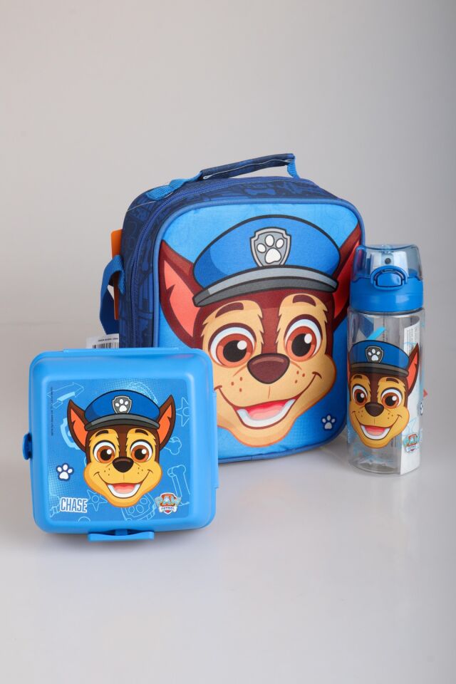 DEKOMUS İLE YENİ SEZON LİSANSLI PAW PATROL OKULDA MACERA KOLEKSİYONU TERMOSLU BESLENME ÇANTASI SETİ