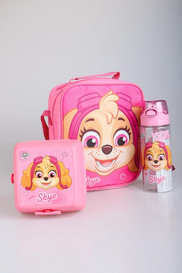 DEKOMUS İLE YENİ SEZON LİSANSLI PAW PATROL OKULDA MACERA KOLEKSİYONU TERMOSLU BESLENME ÇANTASI