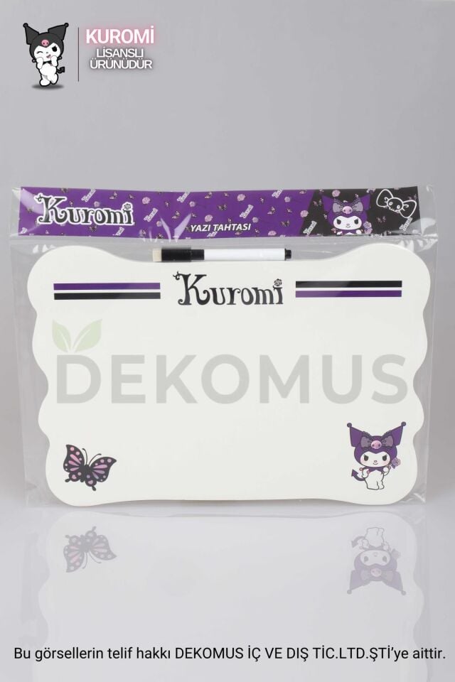 YENİ SEZON LİSANSLI KUROMI YAZI TAHTASI