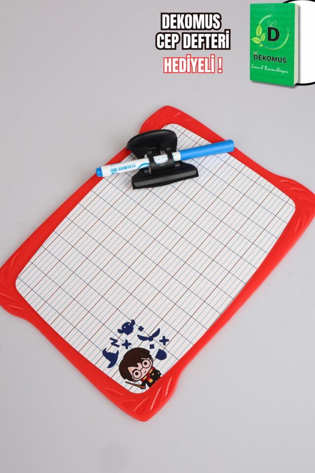 Maped x Dekomus Lisanslı Harry Potter Magic School Collection Yazı Tahtası Ve Aksesuarları ''Dekomus Cep Defteri Hediyeli''