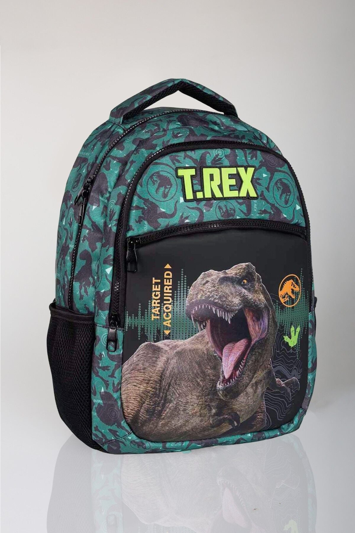 x Dekomus ''T-Rex Force Collection'' Jurassıc World Lisanslı Ortopedik İlkokul Çantası