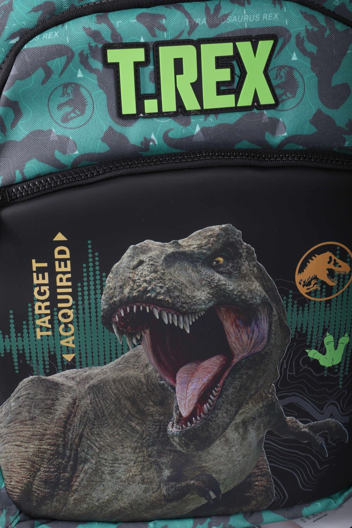 x Dekomus ''T-Rex Force Collection'' Jurassıc World Lisanslı Ortopedik İlkokul Çantası