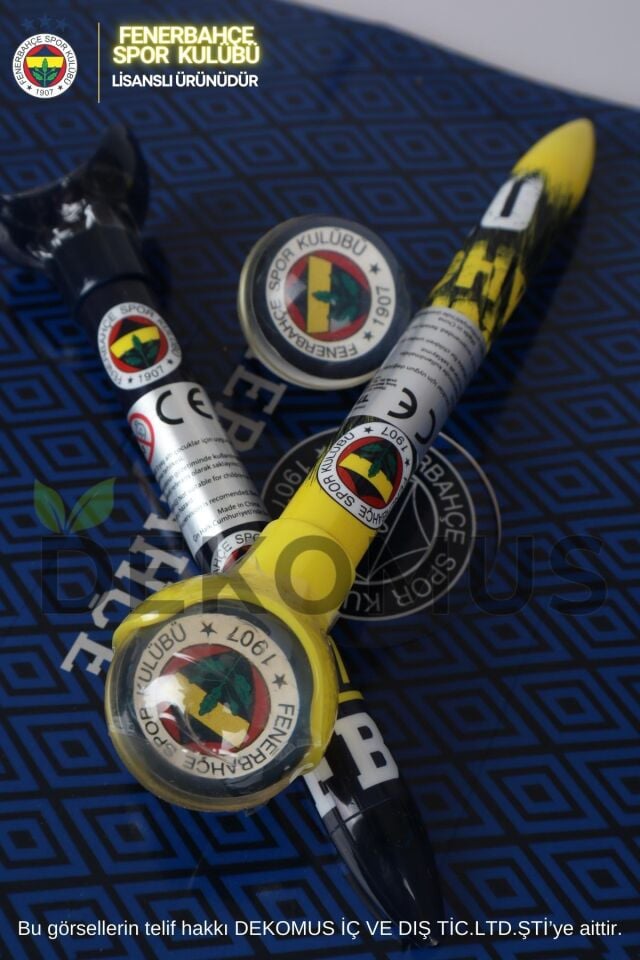 2024 YENİ SEZON LİSANSLI FENERBAHÇE TOP BAŞLIKLI VERSATİL UÇLU KALEM 0.7 MM