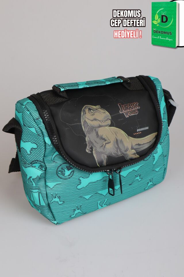 x Dekomus ''T-Rex Force Collection'' Jurassıc World Lisanslı Beslenme Çantası