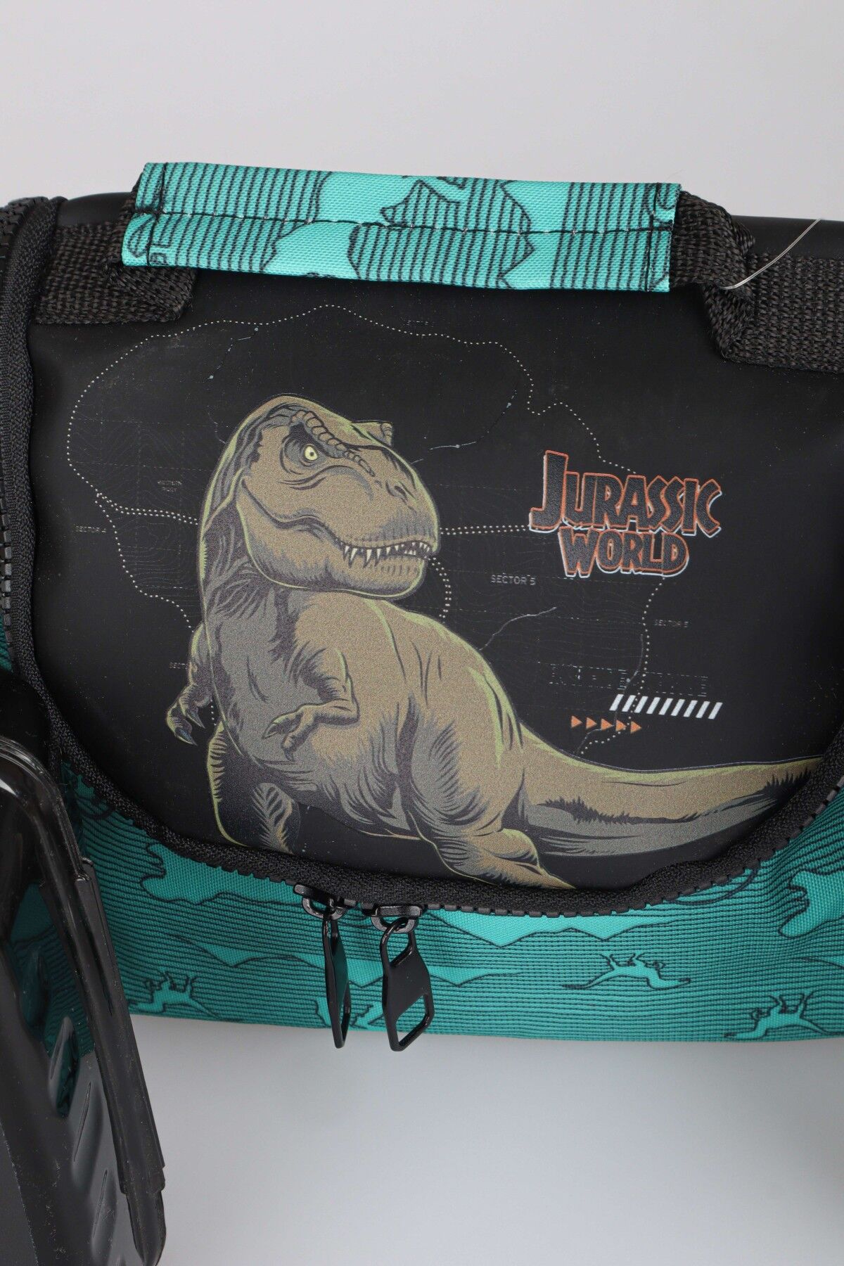 x Dekomus ''T-Rex Force Collection'' Jurassıc World Lisanslı Beslenme Çantası,Matara ve Beslenme Kabı Seti