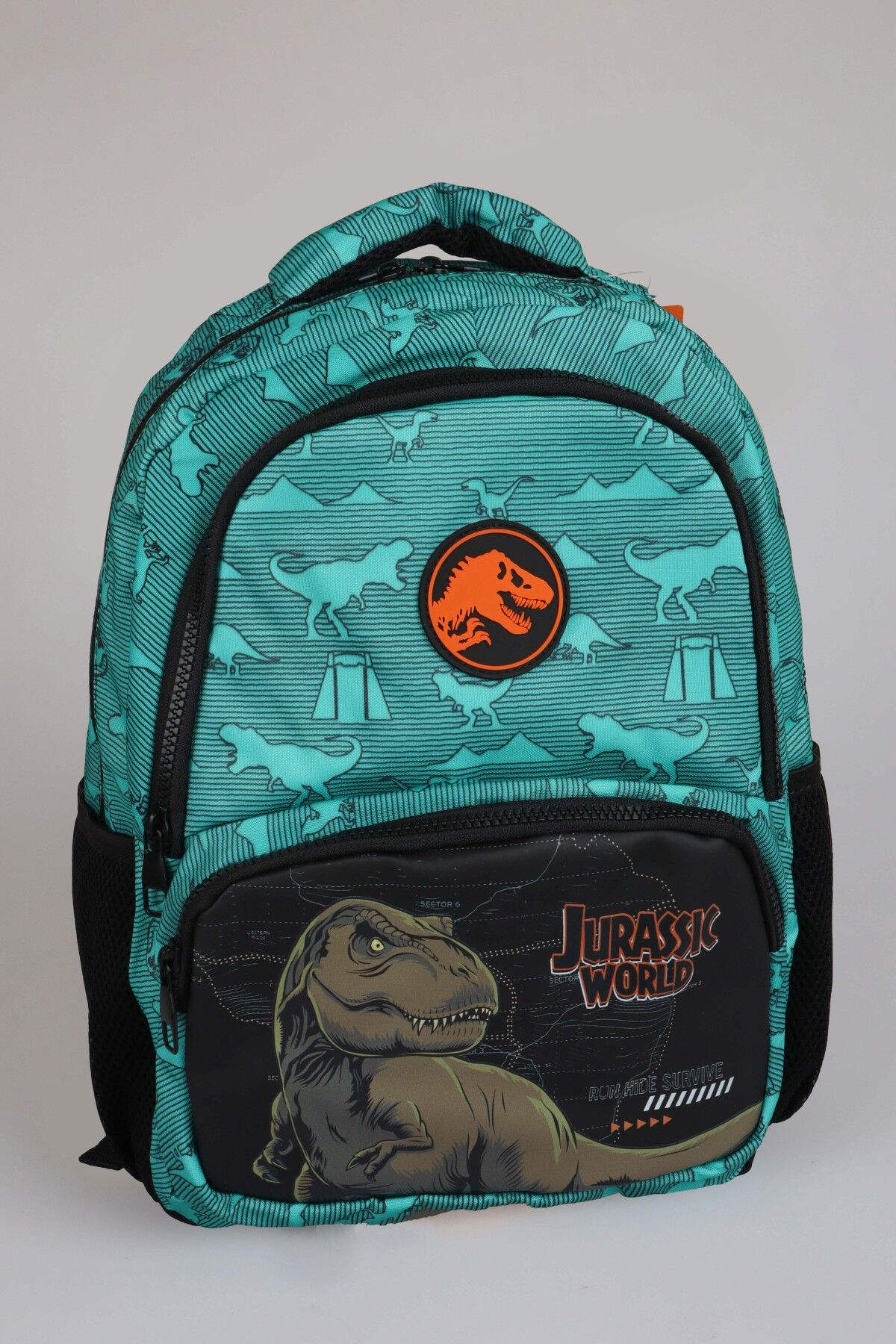 x Dekomus ''T-Rex Force Collection'' Jurassıc World Lisanslı Okul ve Beslenme Çantası,Matara,Beslenme Kabı Seti