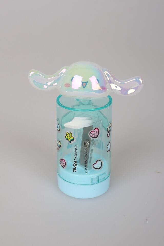 x Dekomus Lisanslı Cinnamoroll 3D Figürlü Tek Bıçaklı Kalemtraş Tek Adet