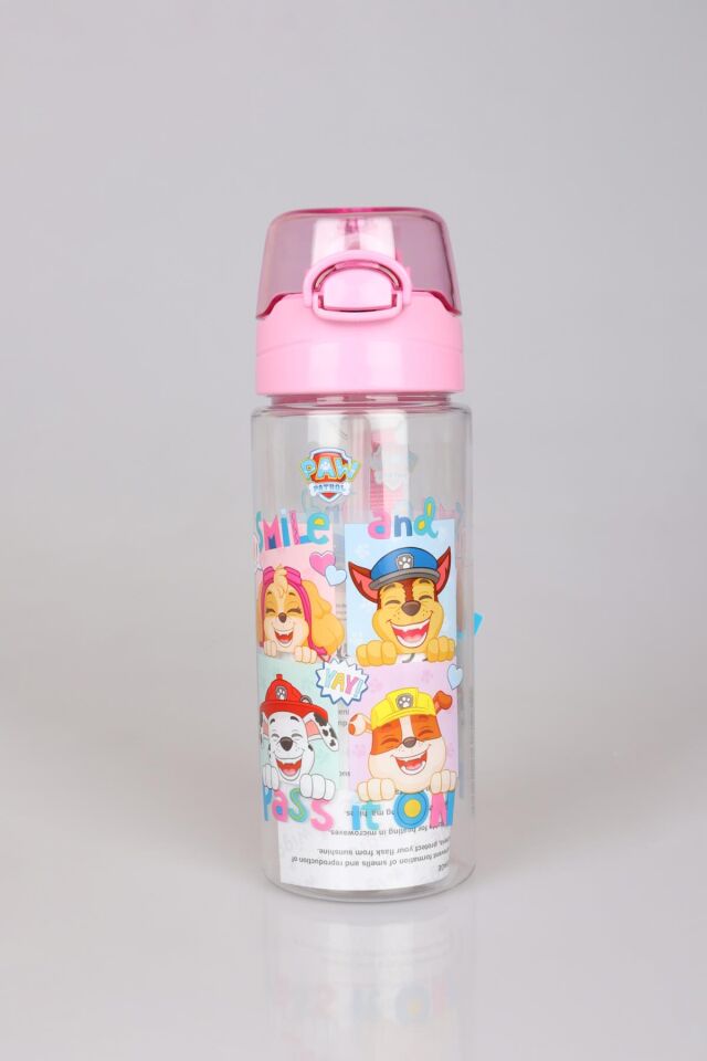 x Dekomus Lisanslı Paw Patrol Matara 500 Ml