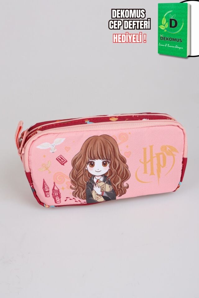 x Dekomus ''Magic Girl Collection'' Harry Potter Lisanslı Kalem Çantası