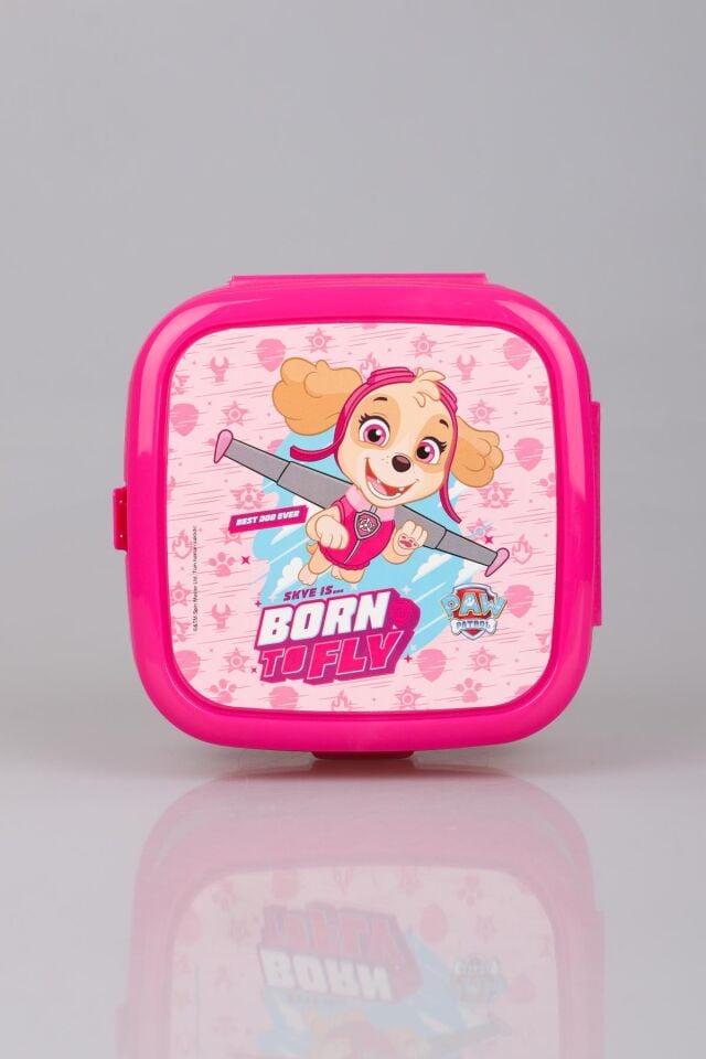 DEKOMUS LİSANSLI PAW PATROL ÇİFT KATLI BESLENME KABI / LUNCH BOX